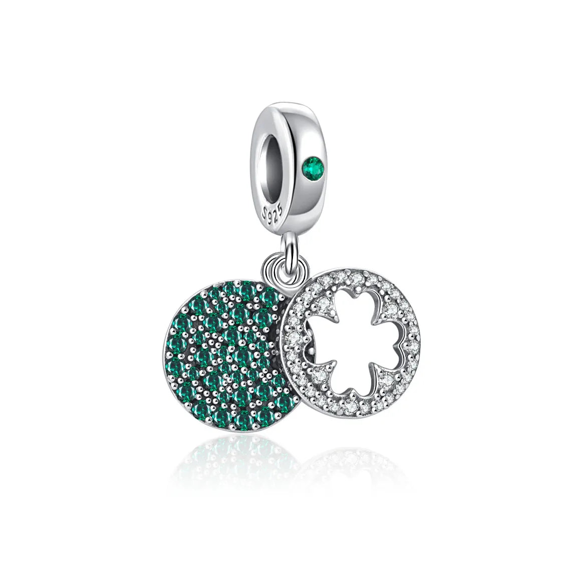 2026 Neue S925 Silber Roboter Kreuz Digital Anhänger, Geeignet für Original Armbänder, DIY Zubehör, Damen Charms Schmuck Geschenke