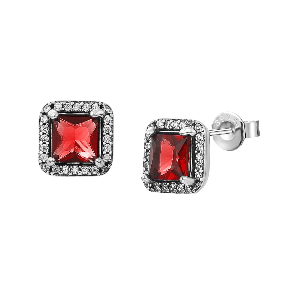 Nuevos pendientes de plata 925 con diseño de mariposa y flor, estilo europeo, para mujer, regalo de joyería exquisita para festivales