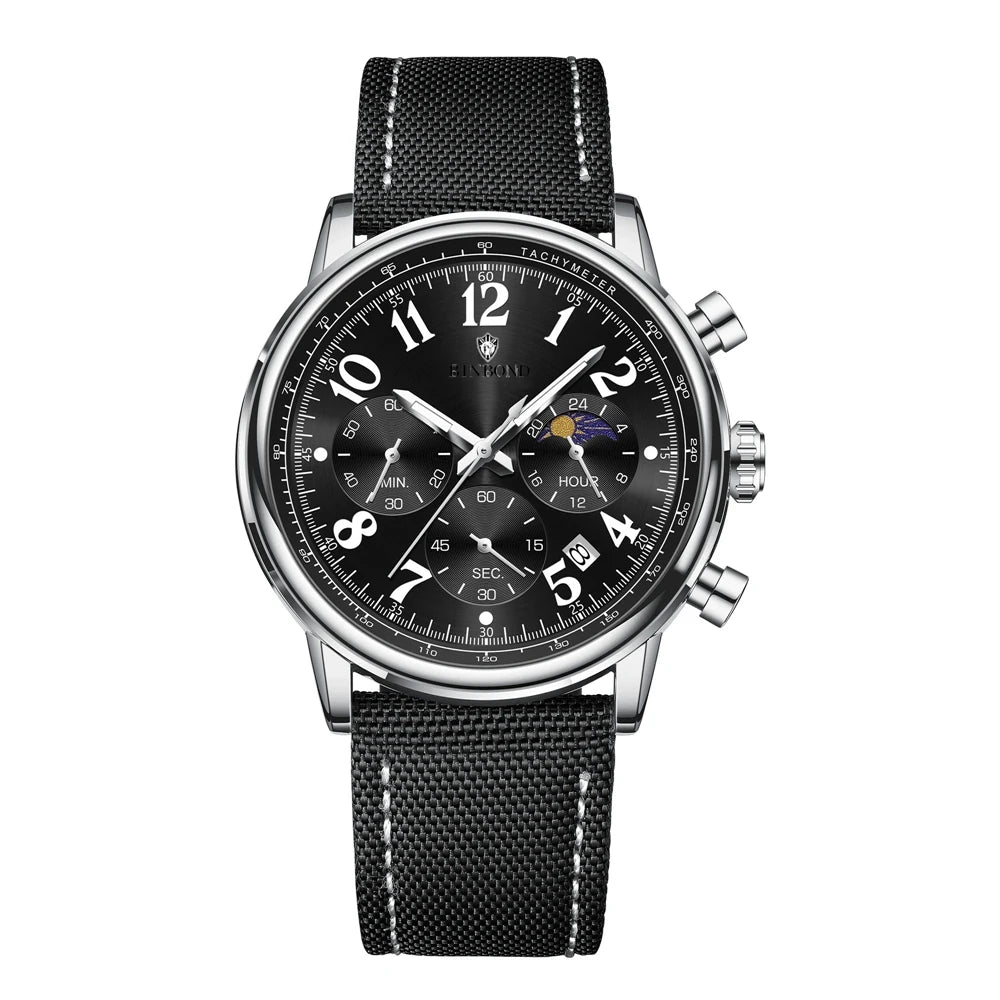 Nuevo Sports Canvas Reloj Digital de Lujo para Hombre Moda Cuarzo Relojes de Pulsera Regalos para Hombre Relojes Automáticos Reloj de Hombre Cadeau Homme