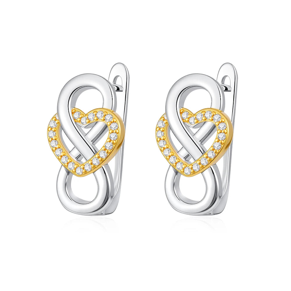 Pendientes de tuerca europeos con cruz de girasol, color dorado, para mujer, festival, exquisitos abalorios, regalos de joyería, plata 925