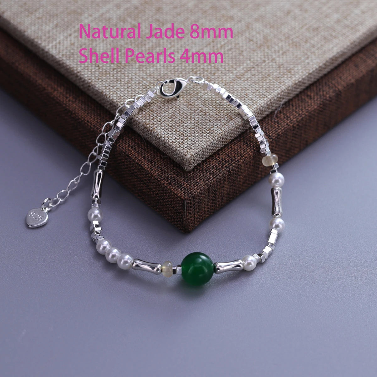 925er Sterlingsilber Sternperlen Armband für Frauen Fragmentiertes Silber Süß Romantisch Vielseitig Trend Schmuck Geschenke Dropshipping
