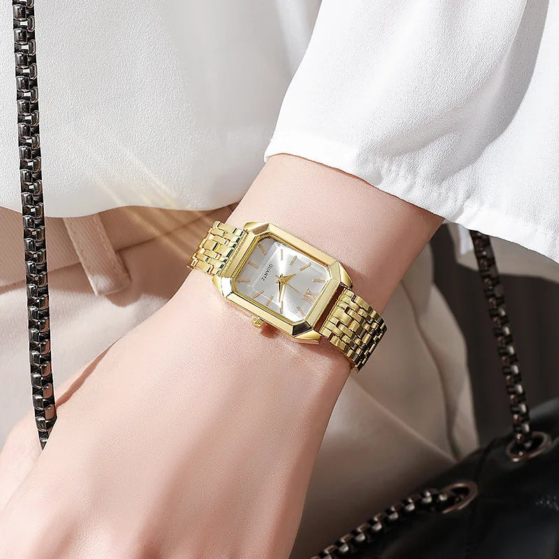 Reloj de mujer de marca famosa sin logotipo para Dropshipping al por mayor, relojes de pulsera de cuarzo de gran venta, regalo de lujo para mujer, reloj femenino