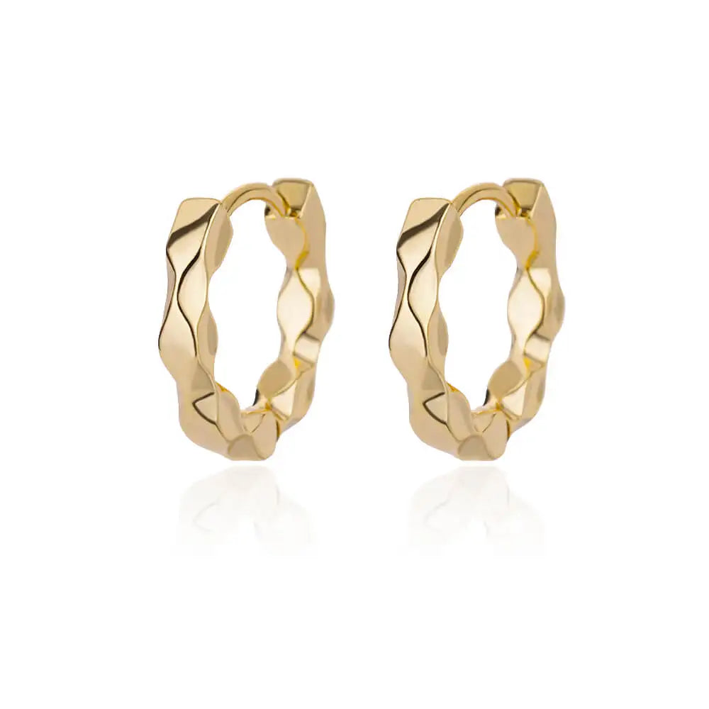 Luxus Stern Pendientes Ohrringe für Frauen Mädchen Edelstahl Minimalist Hoop Piercing 2025 Neu In Y2K Schmuck aretes de mujer