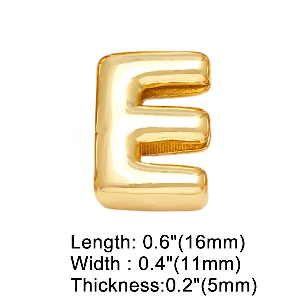 FLOLA DIY 26 Buchstaben Personalisierte Namensarmbänder für Damen Gold Silber Farbe Breites Band Initial Armbänder Handgemachter Schmuck brtd91