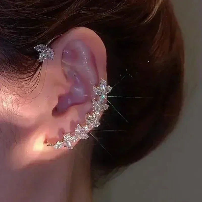 Französische High-End-Ohrringe aus braunem Kristall für Damen, modisch, luxuriös, personalisiert, Alltagsaccessoires, Abschlussballschmuck, Jubiläumsgeschenke