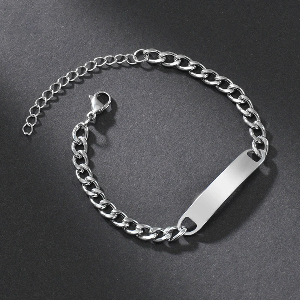 2025 Benutzerdefiniertes Augen-Foto-Paar-Armband Edelstahl personalisiert romantisches Jubiläum Hochzeit Valentinstag Geschenk Erinnerungsschmuck