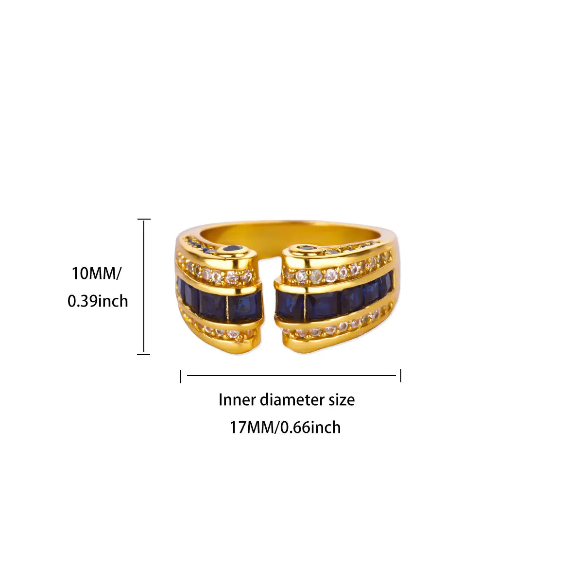 Gotische Edelstahl-Öffnungs-Fingerringe für Damen Vintage Geometrische Verstellbare Fingerringe Trendiger Punk-Schmuck Geschenke