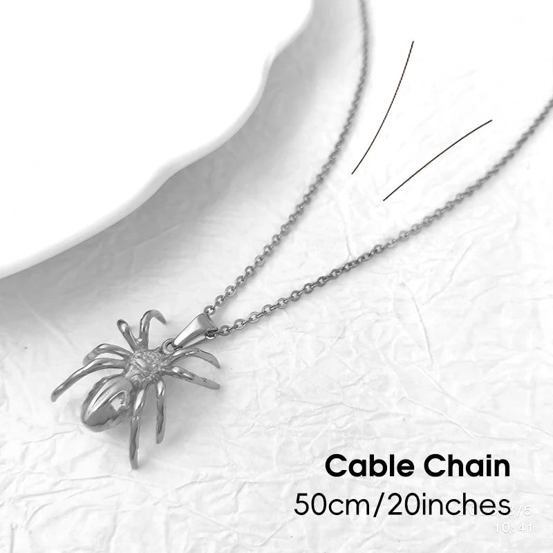 Clásico Hot Sale Chapado en Oro de 18K Acero Inoxidable Joyería Masculina Titanio Acero Cadena de Oro Collar con Colgante