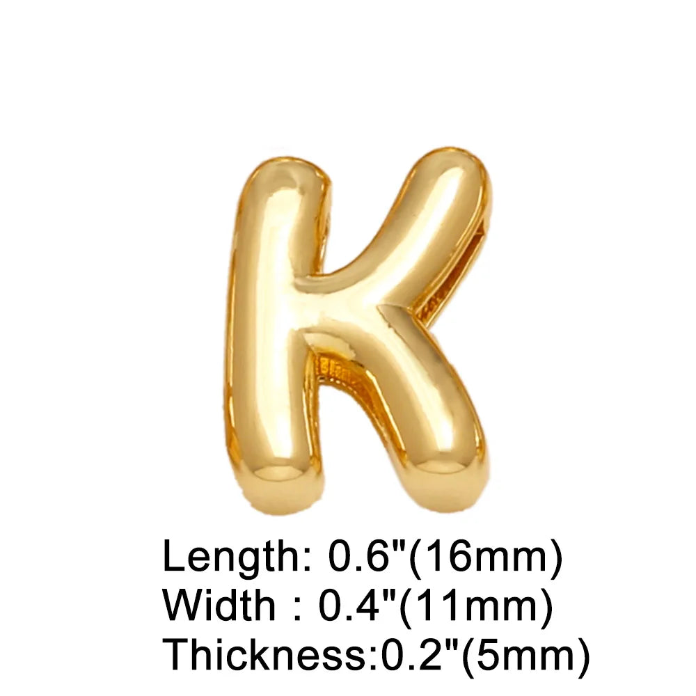 FLOLA DIY 26 Buchstaben Personalisierte Namensarmbänder für Damen Gold Silber Farbe Breites Band Initial Armbänder Handgemachter Schmuck brtd91