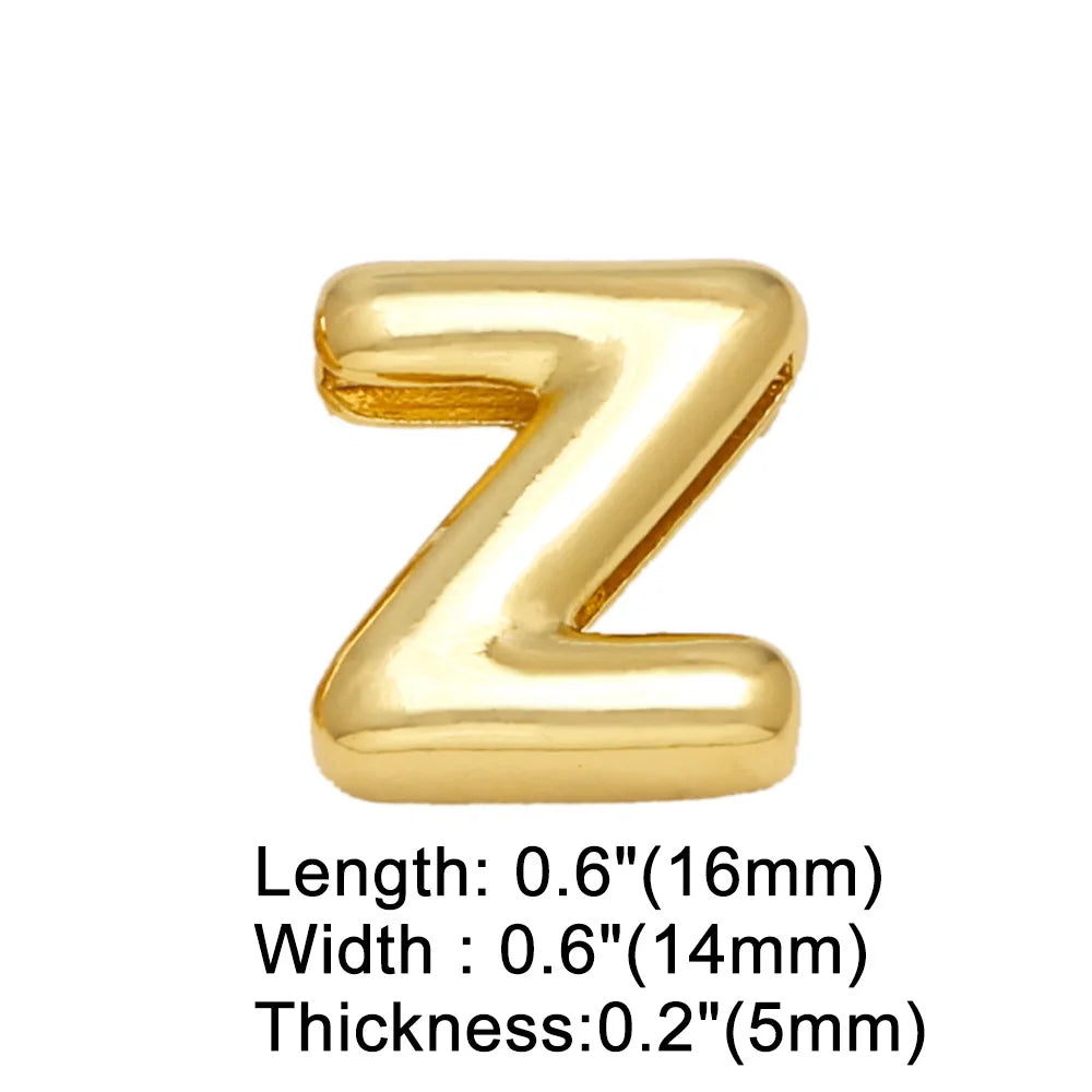 FLOLA DIY 26 Buchstaben Personalisierte Namensarmbänder für Damen Gold Silber Farbe Breites Band Initial Armbänder Handgemachter Schmuck brtd91