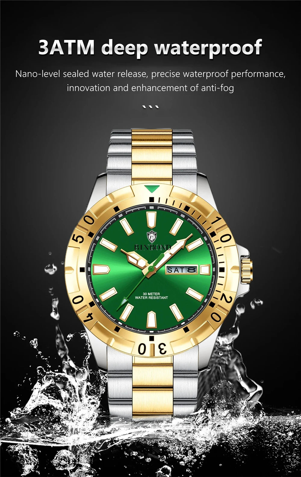 Reloj de pulsera de cuarzo de moda de diseñador para hombre, 42 mm, relojes nuevos para hombre, regalos para hombre, reloj de lujo, oro automático, Clcok digital, Reloj