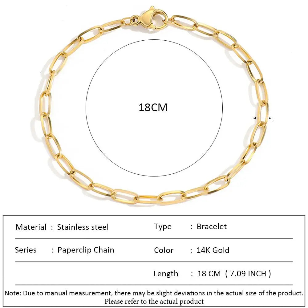 SUNIBI Klassische Schlangenkettenarmbänder für Damen, Trendige Mode, Edelstahl-Kubakettenarmband, Trendige Damengeschenke, Schmuck