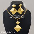 Herzförmige Ohrringe aus goldfarbenem Metall, 24 Karat vergoldet, schlichte Mode-Halskette mit Schlüsselbein-Kette, exquisite Weihnachtsgeschenke