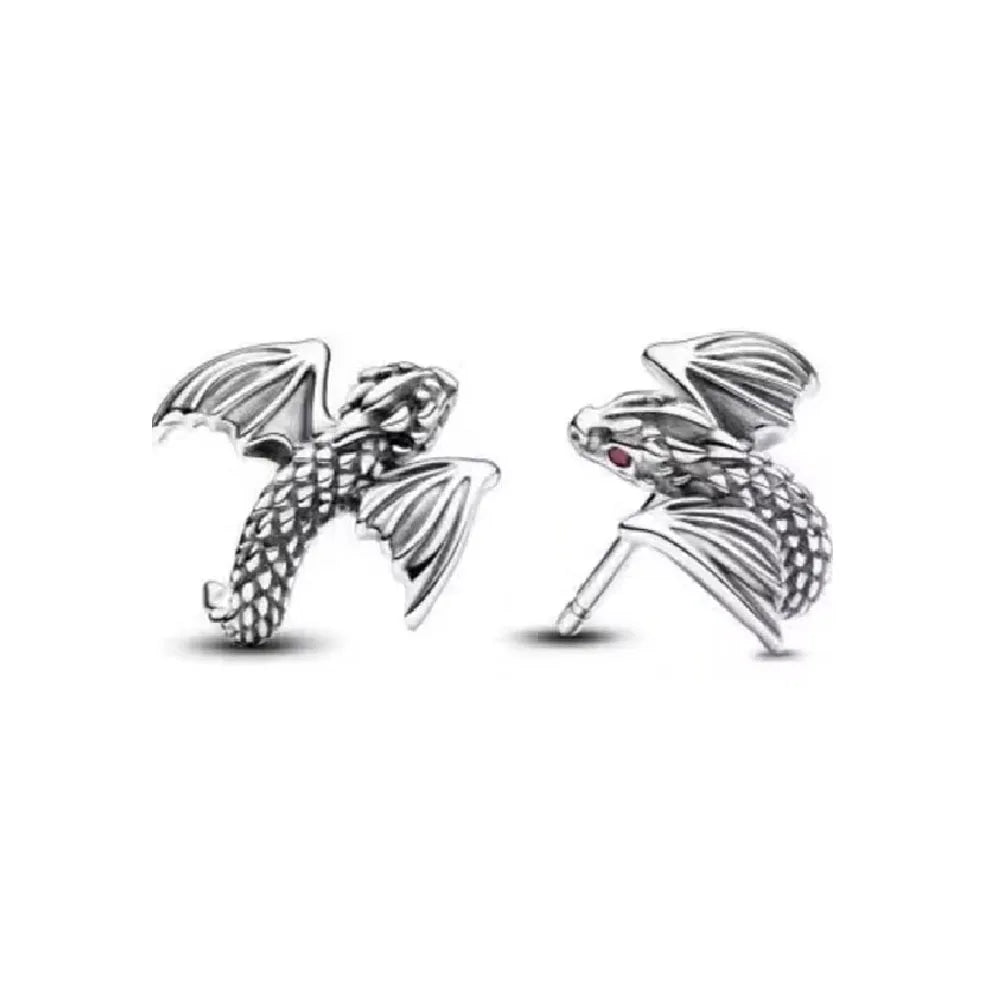 Weihnachten 925er Silber Gänseblümchen Ohrstecker, passend für Damen Festival Exquisiter Charm Schmuck Geschenke