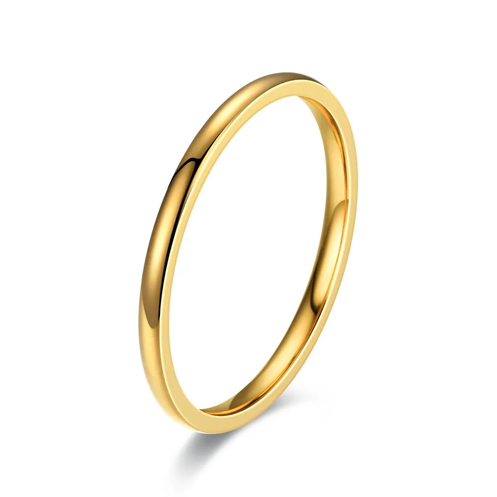Mode Charme Schmuck Ring für Herren Damen Edelstahl Schwarze Ringe Hochzeit Verlobung Hochwertiges Matt Herren Accessoire