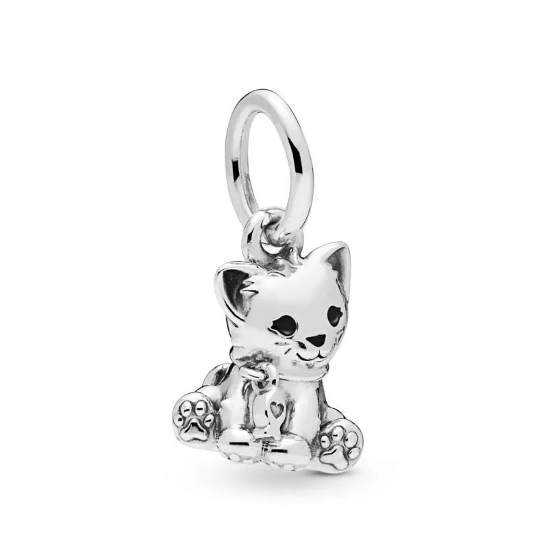 2026 Neue S925 Silber Roboter Kreuz Digital Anhänger, Geeignet für Original Armbänder, DIY Zubehör, Damen Charms Schmuck Geschenke
