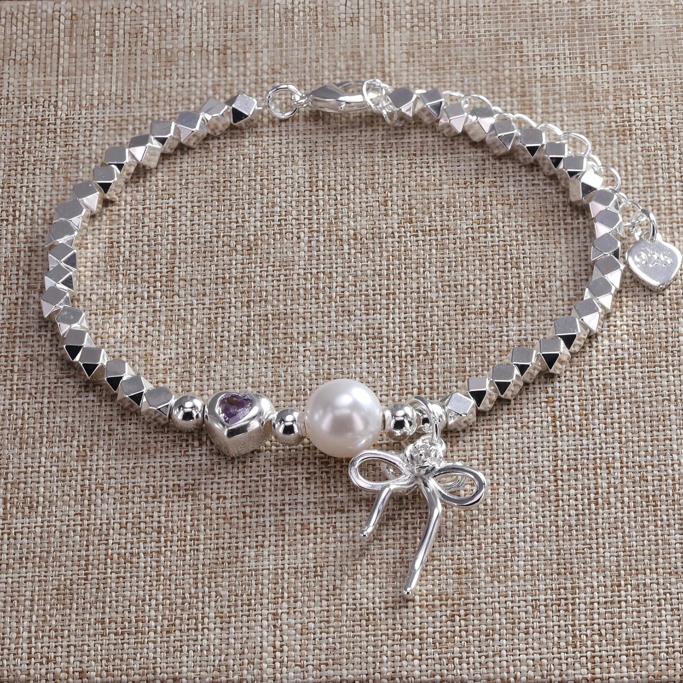 925er Sterlingsilber Sternperlen Armband für Frauen Fragmentiertes Silber Süß Romantisch Vielseitig Trend Schmuck Geschenke Dropshipping