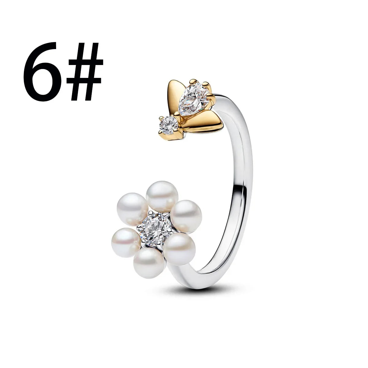 Original 925 Sterling Silver Charms Pendant Blue Bow Suit Bead for Wome Rings Earrings Necklace DIY Bracelet Fine Jewellery Gift
