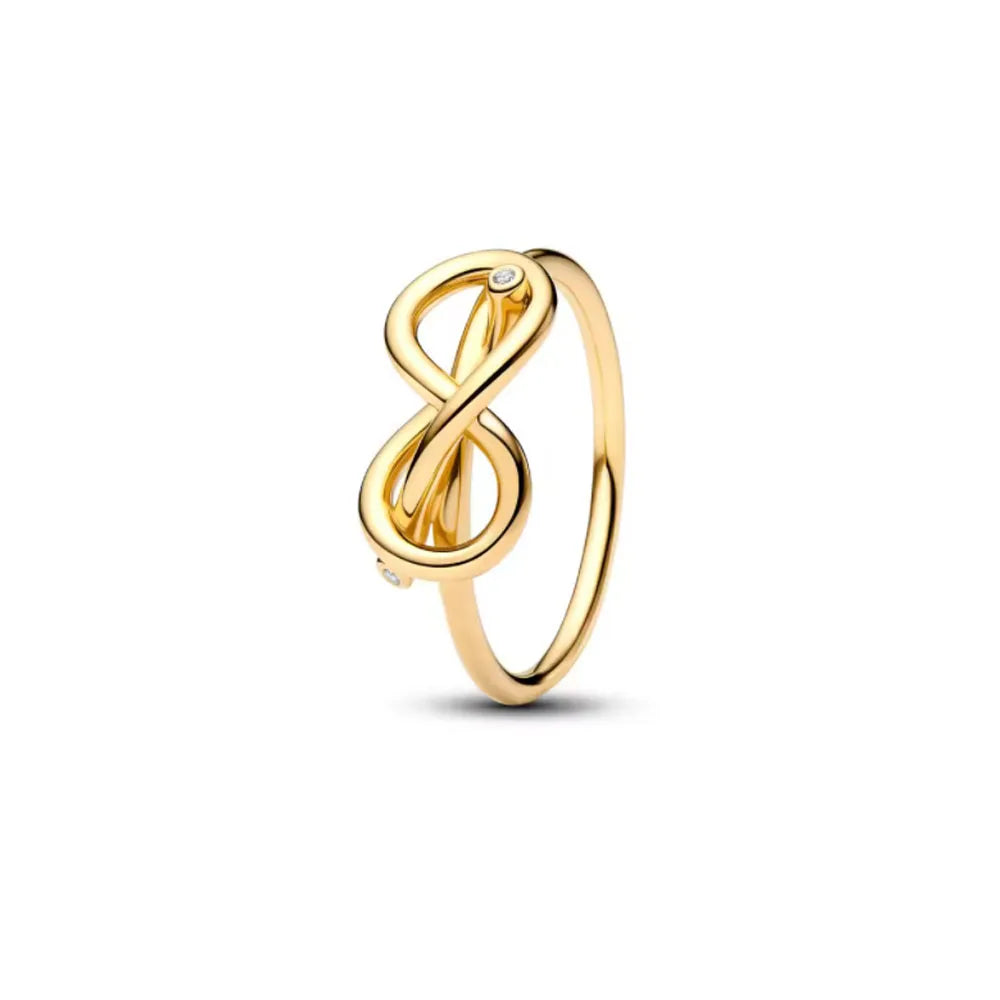 925er Silber Herzsteinringe in Goldfarbe Ring Neu Heiß begehrte Ringe in Goldfarbe Passend für jeden Anlass DIY Geburtstagsgeschenk