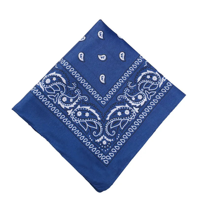 Pañuelo Bandana Hip Hop para Mujeres, Niñas, Niños, Punk, Cuadrado, Diadema, Accesorios para el Pelo, Moda Bohemia 2024