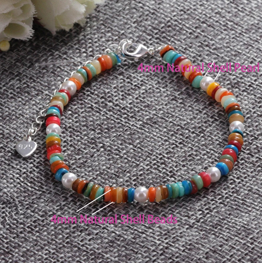 925er Sterlingsilber Sternperlen Armband für Frauen Fragmentiertes Silber Süß Romantisch Vielseitig Trend Schmuck Geschenke Dropshipping