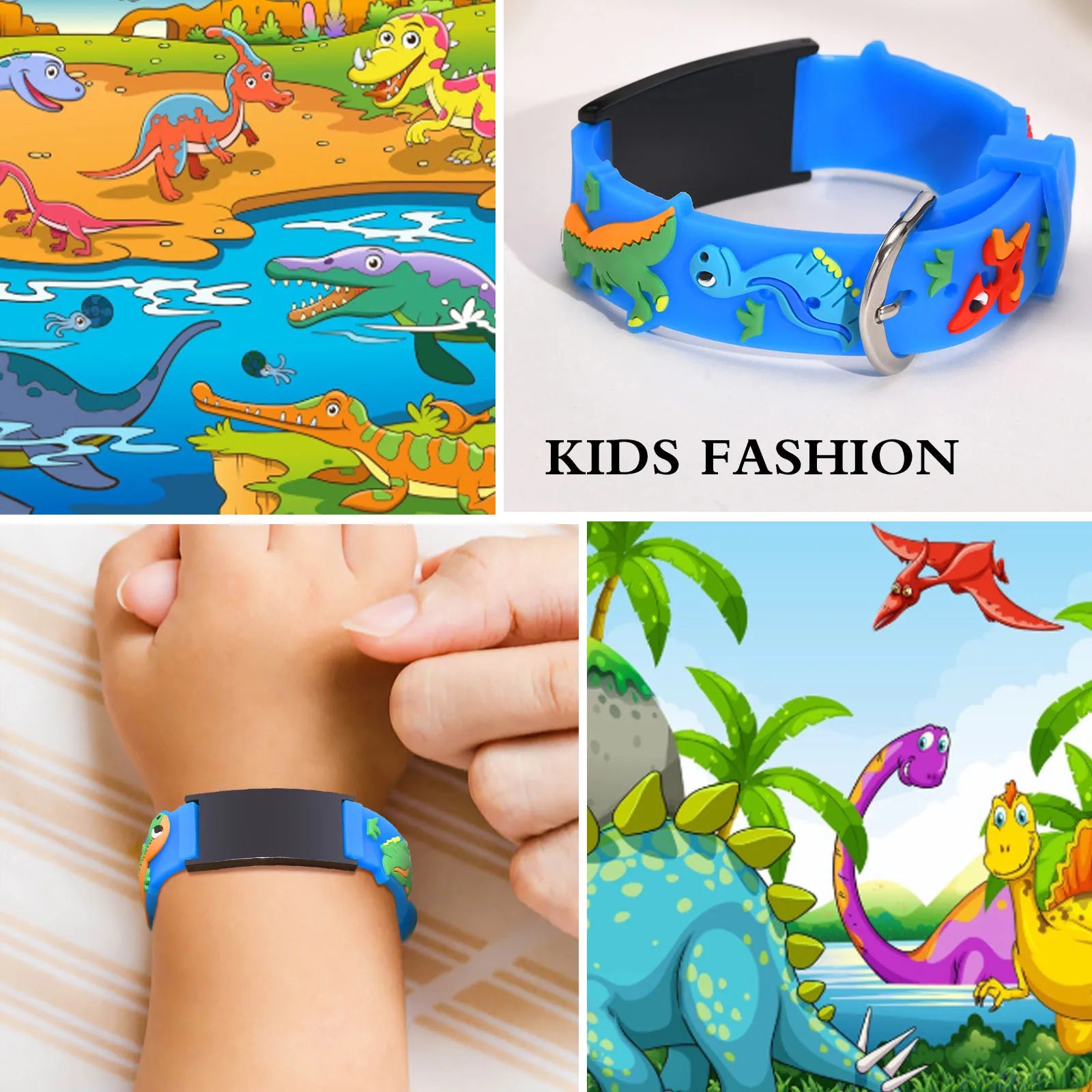 Personalisiertes Ausweiskettchen für kleine Mädchen und Jungen, Silikonarmband verstellbar, Gravierte Zitate Inspirierendes Geschenk