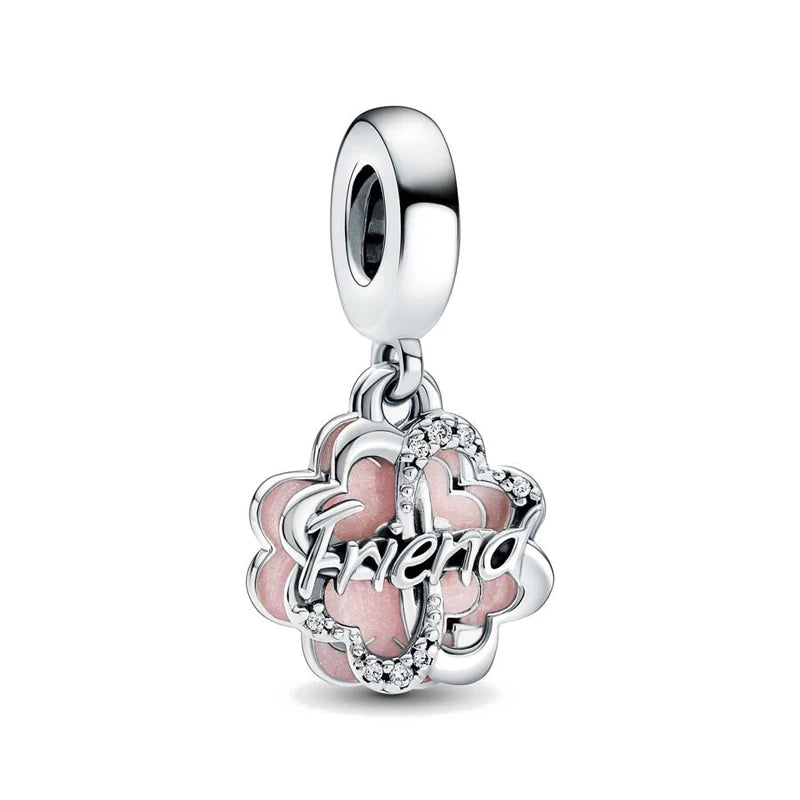 Alle heiß begehrten Artikel, original 925 Sterling Silber Ozean Charms Seestern Geburtstag Anhänger Perlen für Halsketten DIY Armband