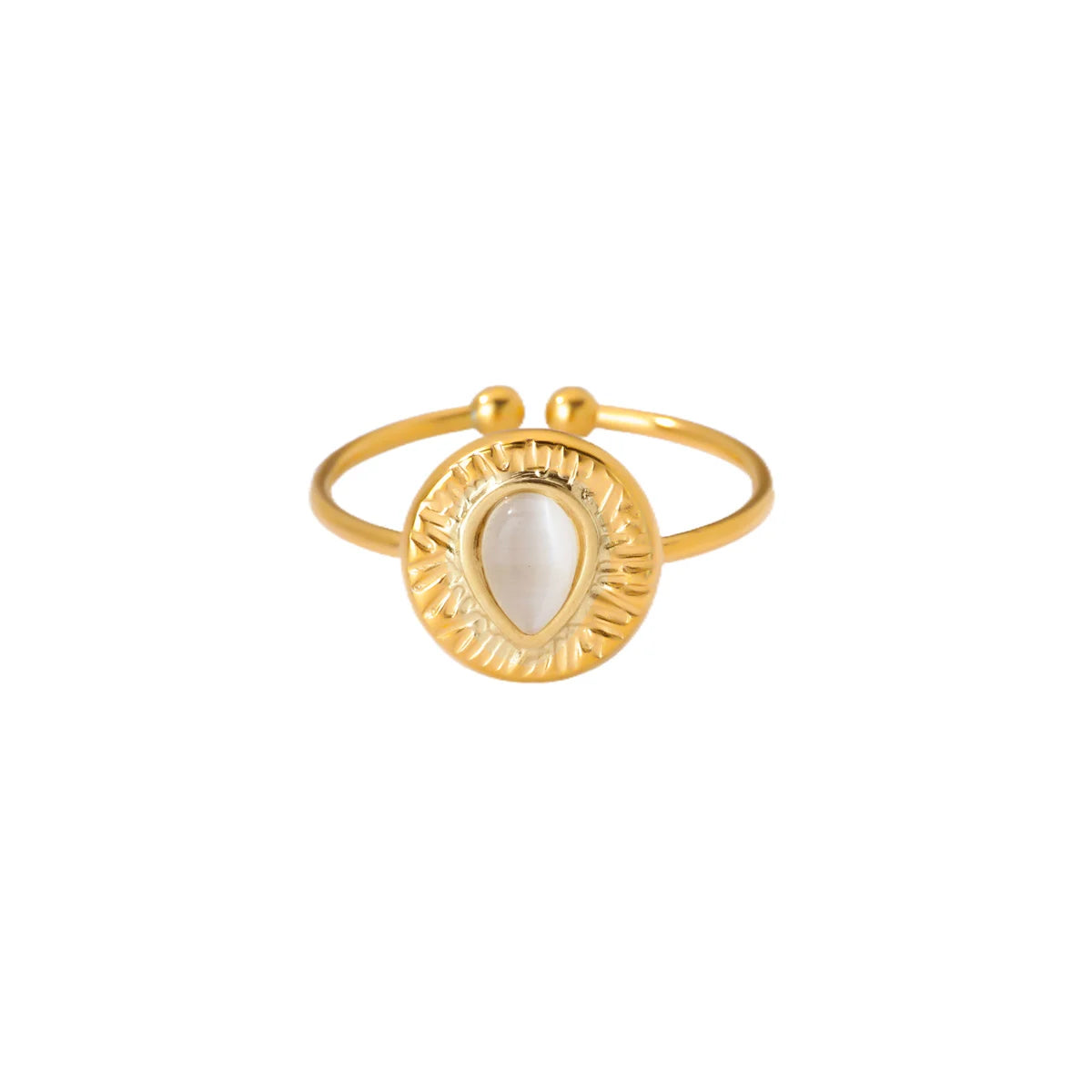 Beliebte Schmetterlingsringe für Damen, goldfarben, Edelstahl, geometrischer Öffnungs-Fingerring, ästhetischer Hochzeits-Weihnachtsschmuck