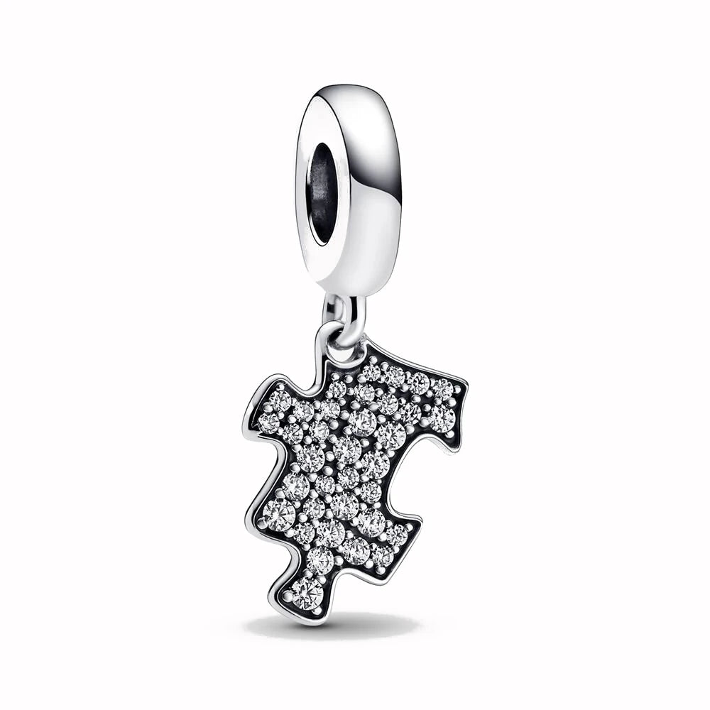 Alle heiß begehrten Artikel, original 925 Sterling Silber Ozean Charms Seestern Geburtstag Anhänger Perlen für Halsketten DIY Armband