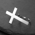 Cross Personalized Name Finger Ring Custom Gift For Woman Men Gold Color Stainless Steel Jesus Christian Amulet Talisman Jewelry