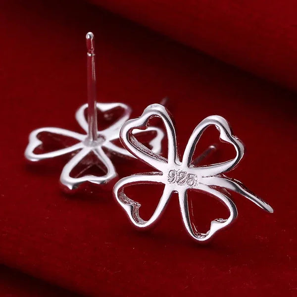 Hochwertige 925 Sterling Silber Ohrringe Schlichte runde Creolen für Frauen Mode Hochzeit Verlobung Charm Schmuck