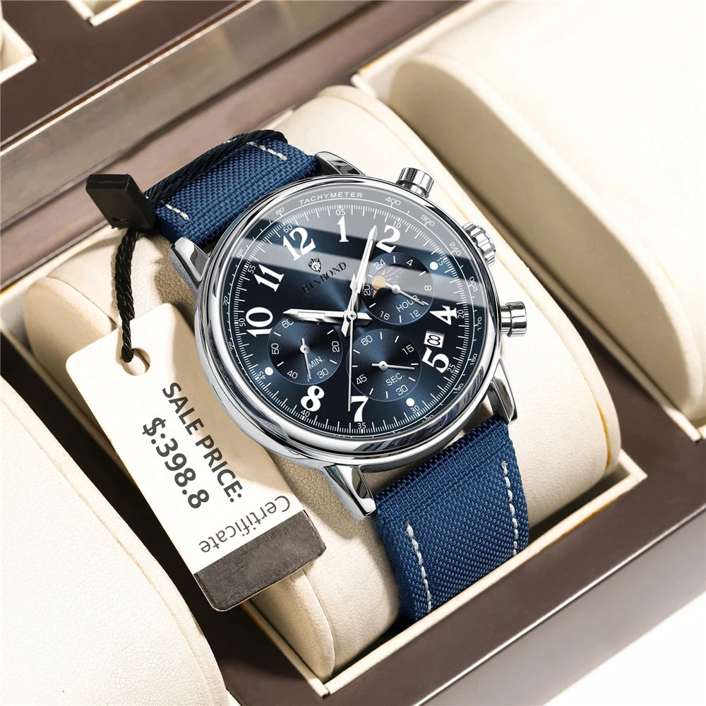 Nuevo Sports Canvas Reloj Digital de Lujo para Hombre Moda Cuarzo Relojes de Pulsera Regalos para Hombre Relojes Automáticos Reloj de Hombre Cadeau Homme