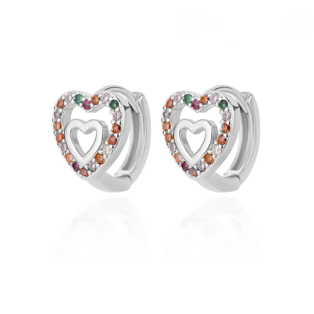 Pendientes de Perlas Irregulares para Mujer de Acero Inoxidable con Perla Redonda y Clip Circular para la Oreja, Regalo de Joyería para Mujer, Accesorios.
