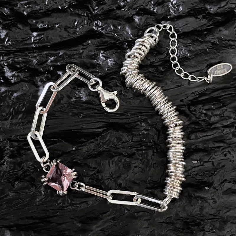 VENTFILLE 925 Silver Double Layer Pearl Bracelet for Women Girl Design Bead Korean Jewelry Dropshipping