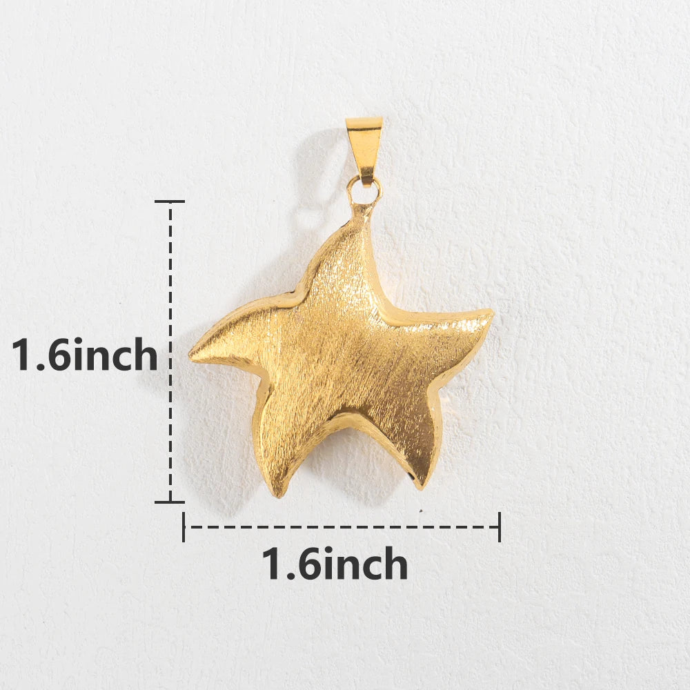 Collar con colgante de mapa de África de gran venta para mujer y hombre, chapado en oro, joyería de moda al por mayor, apilable, uso diario, regalo de fiesta