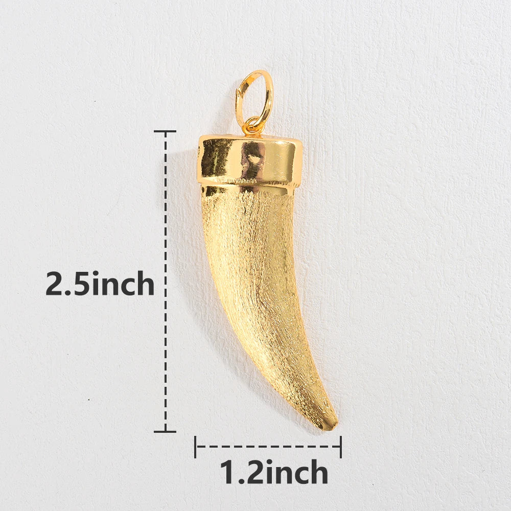 Collar con colgante de mapa de África de gran venta para mujer y hombre, chapado en oro, joyería de moda al por mayor, apilable, uso diario, regalo de fiesta