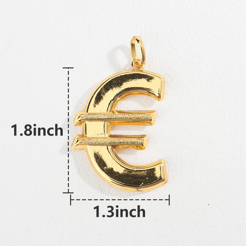 Collar con colgante de mapa de África de gran venta para mujer y hombre, chapado en oro, joyería de moda al por mayor, apilable, uso diario, regalo de fiesta