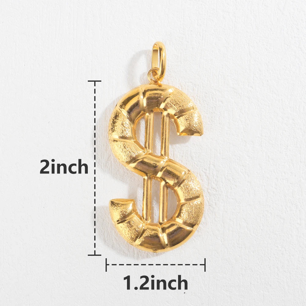 Collar con colgante de mapa de África de gran venta para mujer y hombre, chapado en oro, joyería de moda al por mayor, apilable, uso diario, regalo de fiesta
