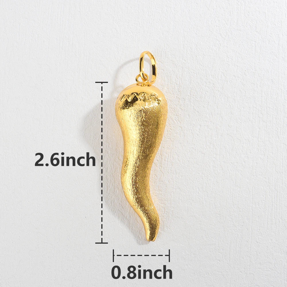 Collar con colgante de mapa de África de gran venta para mujer y hombre, chapado en oro, joyería de moda al por mayor, apilable, uso diario, regalo de fiesta