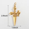Hot Selling Pendant Africa Map Pendant Necklace Women Men Gold Plated Wholesale Fashion Stackable Jewelry Daily Wear Party Gift