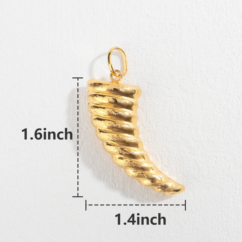 Collar con colgante de mapa de África de gran venta para mujer y hombre, chapado en oro, joyería de moda al por mayor, apilable, uso diario, regalo de fiesta