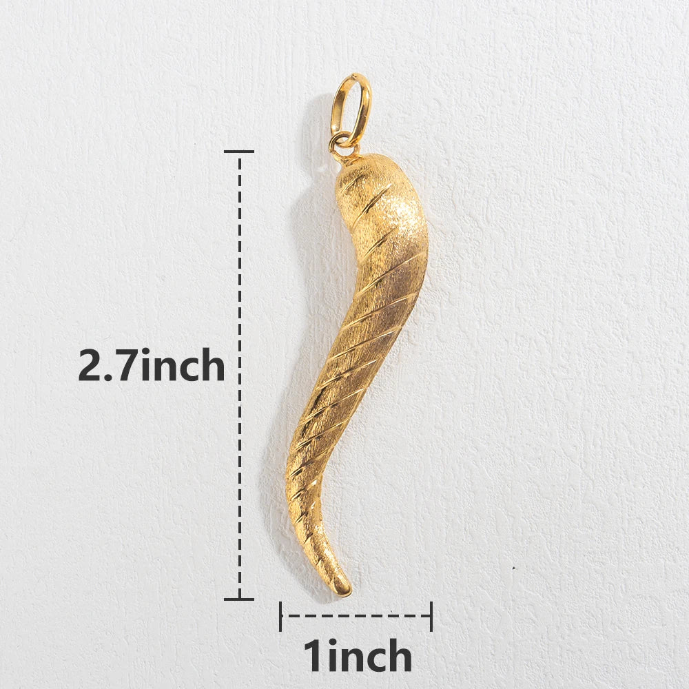 Collar con colgante de mapa de África de gran venta para mujer y hombre, chapado en oro, joyería de moda al por mayor, apilable, uso diario, regalo de fiesta