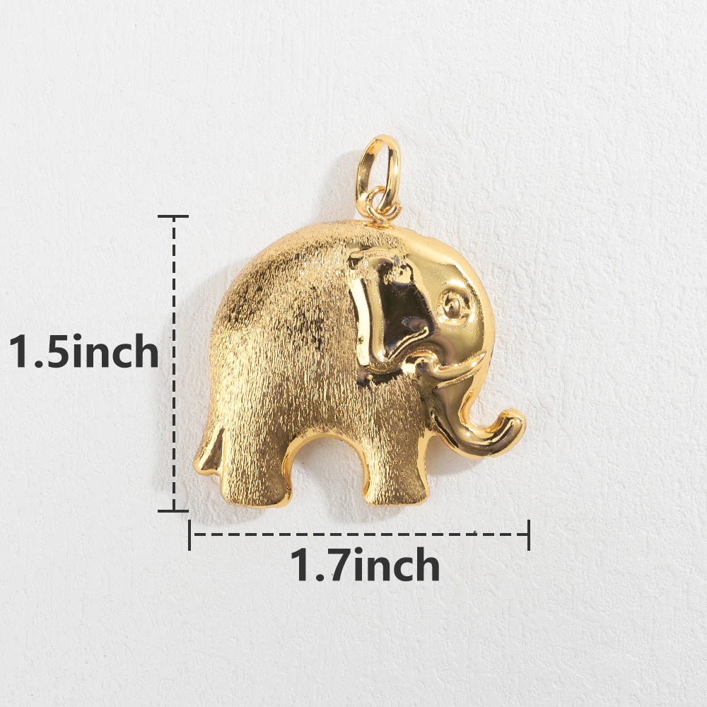 Collar con colgante de mapa de África de gran venta para mujer y hombre, chapado en oro, joyería de moda al por mayor, apilable, uso diario, regalo de fiesta