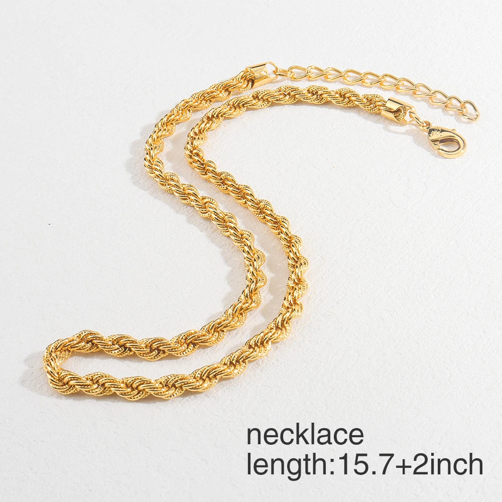 Collar con colgante de mapa de África de gran venta para mujer y hombre, chapado en oro, joyería de moda al por mayor, apilable, uso diario, regalo de fiesta