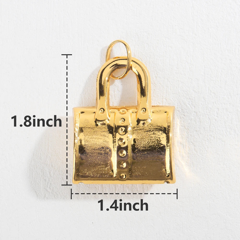 Collar con colgante de mapa de África de gran venta para mujer y hombre, chapado en oro, joyería de moda al por mayor, apilable, uso diario, regalo de fiesta