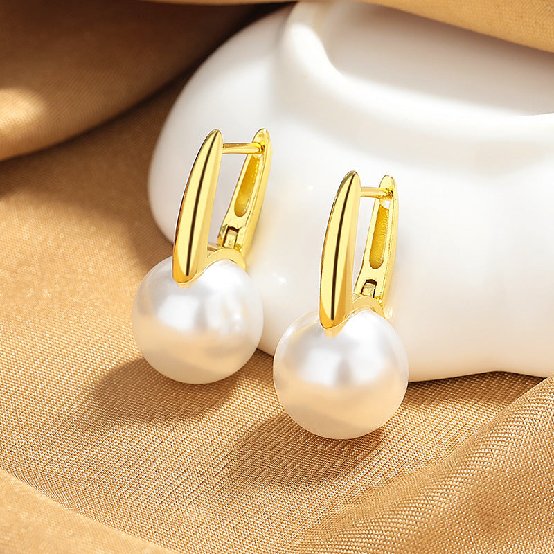 Niche U-shaped Ear Clips For Fallwinter