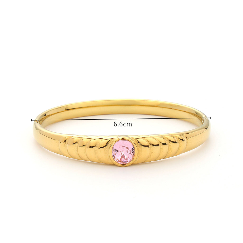 European And American Fashion Fadeless Stainless Steel Jewelry