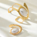 Women's Fashion Bracelet And Ring Set