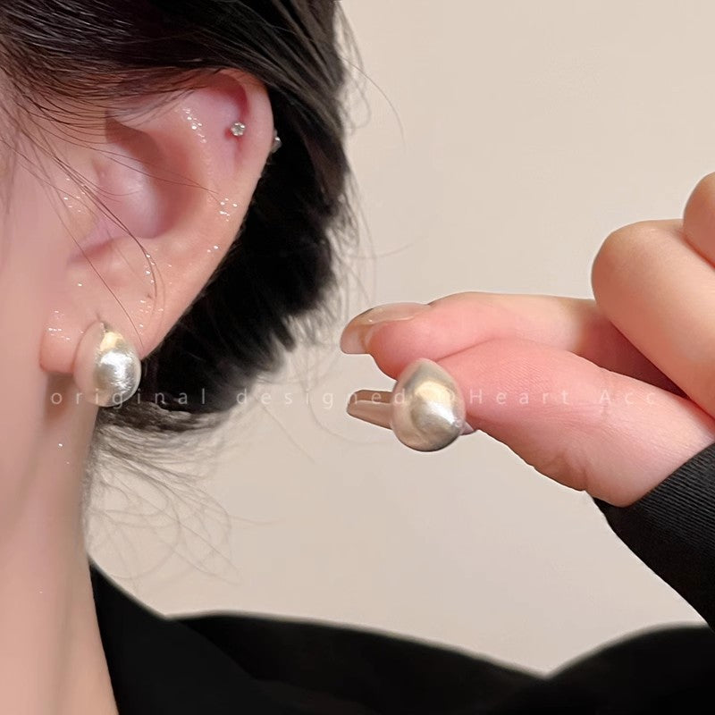 Elegante Teardrop CZ Perlen-Ohrringe für Damen, zierliche Cubic Zirkonia Perlen-Hängeohrringe, luxuriöses Brauthochzeitsschmuck-Geschenk