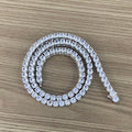 Single-row Diamond Hip-hop Mens Necklace